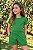 Saida de Praia Infantil Short Lace Liso - Imagem 5