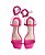 Rasteirinha Pink Juliana Amaral - Imagem 2