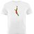 Camiseta Basica Nerderia e Lojaria basquete geometrico 2 Branca - Imagem 1
