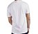 Camiseta Basica Nerderia e Lojaria alce geometrico Branca - Imagem 2