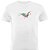 Camiseta Basica Nerderia e Lojaria abstrato Branca - Imagem 1