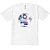 Camiseta Infantil Nerderia e Lojaria 2d2 splash BRANCA - Imagem 1