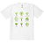 Camiseta Infantil Nerderia e Lojaria arvores BRANCA - Imagem 1