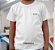 Camiseta Infantil Nerderia e Lojaria batman minimalista BRANCA - Imagem 6