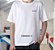 Camiseta Infantil Nerderia e Lojaria batman minimalista BRANCA - Imagem 5