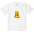 Camiseta Infantil Nerderia e Lojaria banana BRANCA - Imagem 1