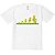 Camiseta Infantil Nerderia e Lojaria evolucao lego BRANCA - Imagem 1