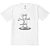 Camiseta Infantil Nerderia e Lojaria mickery geometrico BRANCA - Imagem 1