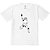Camiseta Infantil Nerderia e Lojaria tormtrooper dance BRANCA - Imagem 1