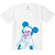 Camiseta Infantil Nerderia e Lojaria mickey zumbi BRANCA - Imagem 1