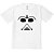 Camiseta Infantil Nerderia e Lojaria tormtrooper minimalista BRANCA - Imagem 1