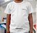 Camiseta Infantil Nerderia e Lojaria paris paint BRANCA - Imagem 6