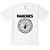 Camiseta Infantil Nerderia e Lojaria ramones BRANCA - Imagem 1