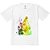 Camiseta Infantil Nerderia e Lojaria princesa splash infder BRANCA - Imagem 1
