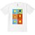 Camiseta Infantil Nerderia e Lojaria simpsons BRANCA - Imagem 1