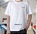 Camiseta Infantil Nerderia e Lojaria seu madruga minimalista BRANCA - Imagem 5