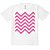 Camiseta Infantil Nerderia e Lojaria zig zag BRANCA - Imagem 1