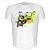 Camiseta AIR Nerderia e Lojaria boba fett aquarela branca - Imagem 1