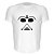 Camiseta AIR Nerderia e Lojaria stormtrooper minimalista branca - Imagem 1