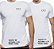 Camiseta AIR Nerderia e Lojaria stormtrooper minimalista branca - Imagem 2