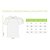 Camiseta AIR Nerderia e Lojaria stormtrooper minimalista branca - Imagem 4