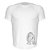 Camiseta AIR Nerderia e Lojaria r2d2 linhas branca - Imagem 1