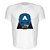 Camiseta AIR Nerderia e Lojaria vader capitao america branca - Imagem 1