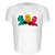 Camiseta AIR Nerderia e Lojaria wars colors branca - Imagem 1