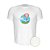 Camiseta AIR Nerderia e Lojaria balloon branca - Imagem 1