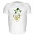 Camiseta AIR Nerderia e Lojaria yoda splash branca - Imagem 1
