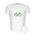 Camiseta AIR Nerderia e Lojaria eco bike branca - Imagem 1