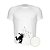 Camiseta AIR Nerderia e Lojaria dance branca - Imagem 1