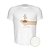 Camiseta AIR Nerderia e Lojaria colha branca - Imagem 1