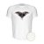 Camiseta AIR Nerderia e Lojaria game of thrones corvo branca - Imagem 1
