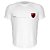 Camiseta AIR Nerderia e Lojaria flamengo branca - Imagem 1