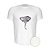Camiseta AIR Nerderia e Lojaria elefante geometrico branca - Imagem 1