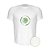 Camiseta AIR Nerderia e Lojaria eco world branca - Imagem 1