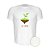 Camiseta AIR Nerderia e Lojaria go green branca - Imagem 1