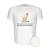 Camiseta AIR Nerderia e Lojaria king branca - Imagem 1