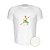 Camiseta AIR Nerderia e Lojaria karate geometrico branca - Imagem 1