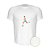 Camiseta AIR Nerderia e Lojaria runner branca - Imagem 1
