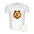 Camiseta AIR Nerderia e Lojaria raposa geometrica branca - Imagem 1