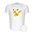 Camiseta AIR Nerderia e Lojaria pokemon pikachu splash branca - Imagem 1