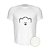 Camiseta AIR Nerderia e Lojaria snoop doggy branca - Imagem 1
