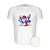 Camiseta AIR Nerderia e Lojaria smurfs zumbis branca - Imagem 1