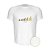 Camiseta AIR Nerderia e Lojaria simpsons homersapiens branca - Imagem 1