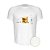 Camiseta AIR Nerderia e Lojaria sanduba branca - Imagem 1