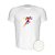 Camiseta AIR Nerderia e Lojaria runner paint branca - Imagem 1