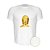 Camiseta AIR Nerderia e Lojaria star wars c3po branca - Imagem 1