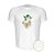 Camiseta AIR Nerderia e Lojaria star wars yoda splash branca - Imagem 1